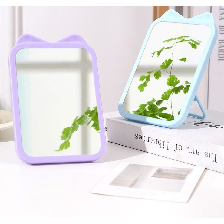 卓上ミラー 卓上鏡 スタンドミラー | PlusNao | 詳細画像2 