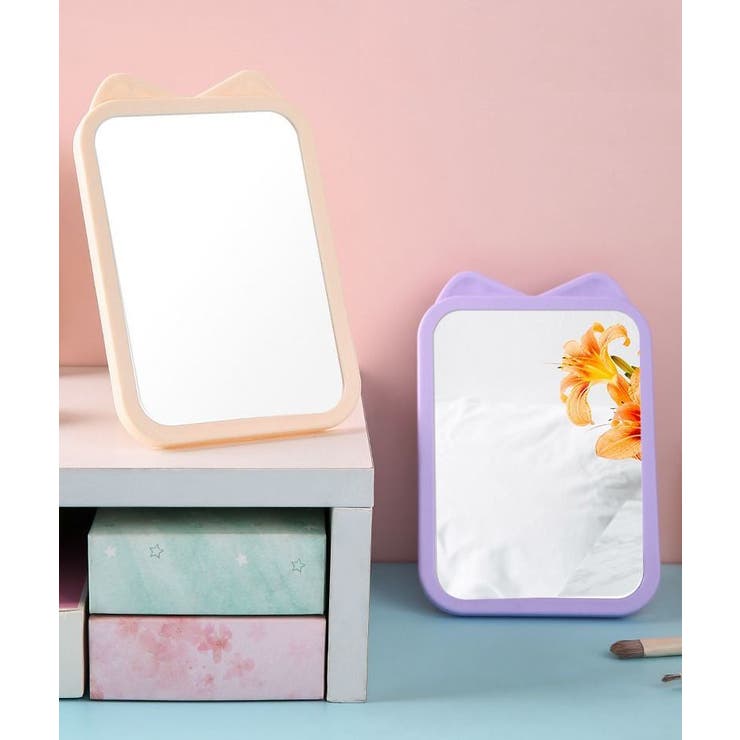 卓上ミラー 卓上鏡 スタンドミラー | PlusNao | 詳細画像3 