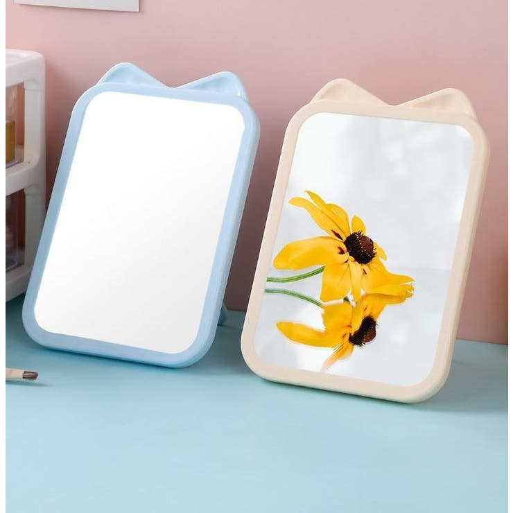 卓上ミラー 卓上鏡 スタンドミラー | PlusNao | 詳細画像4 