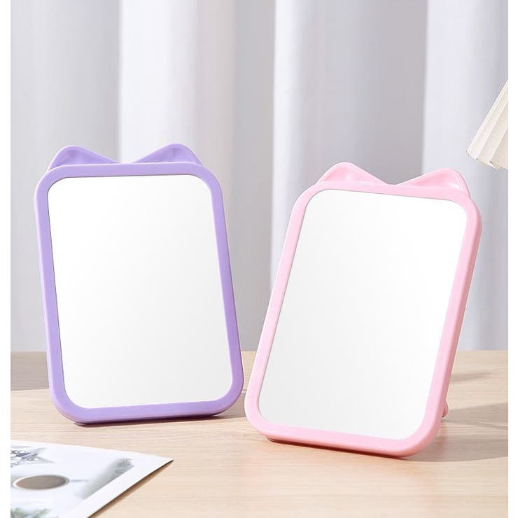 卓上ミラー 卓上鏡 スタンドミラー | PlusNao | 詳細画像6 