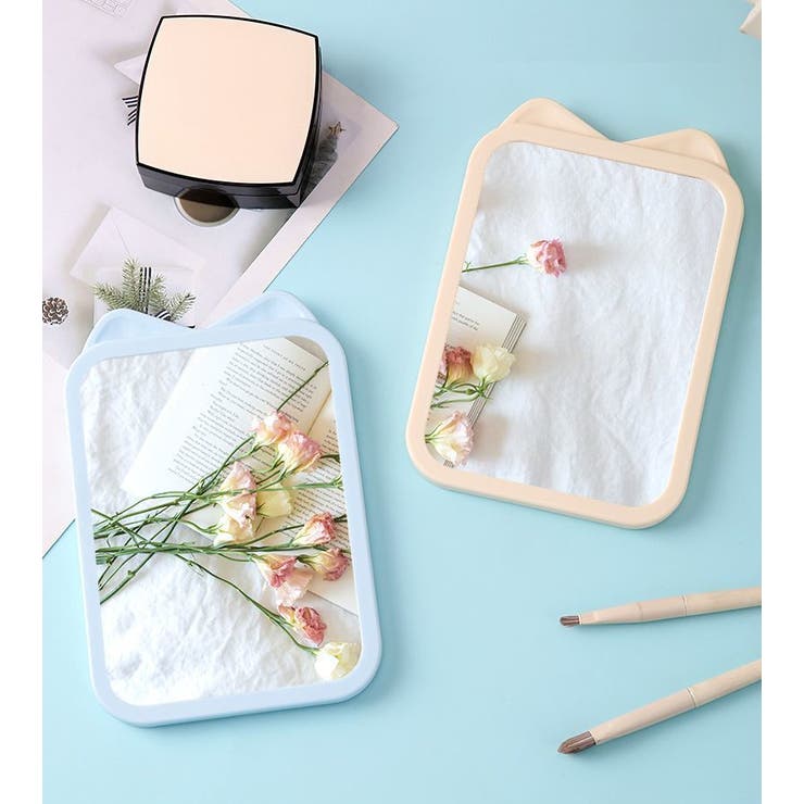 卓上ミラー 卓上鏡 スタンドミラー | PlusNao | 詳細画像8 