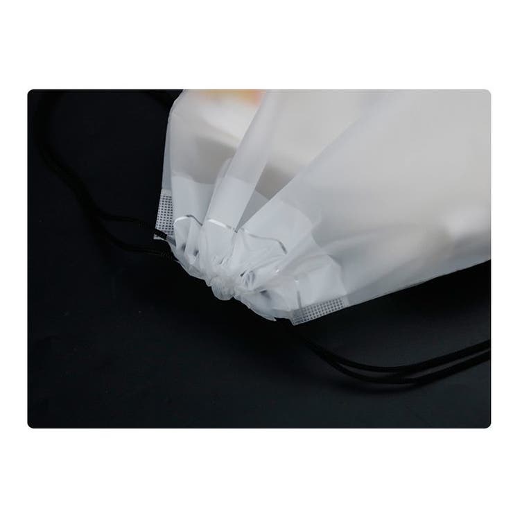 旅行用巾着袋 10枚 トラベルポーチ | PlusNao | 詳細画像10 