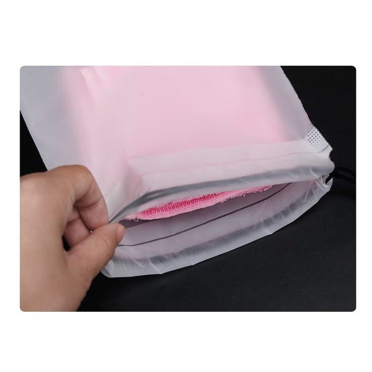 旅行用巾着袋 10枚 トラベルポーチ | PlusNao | 詳細画像11 