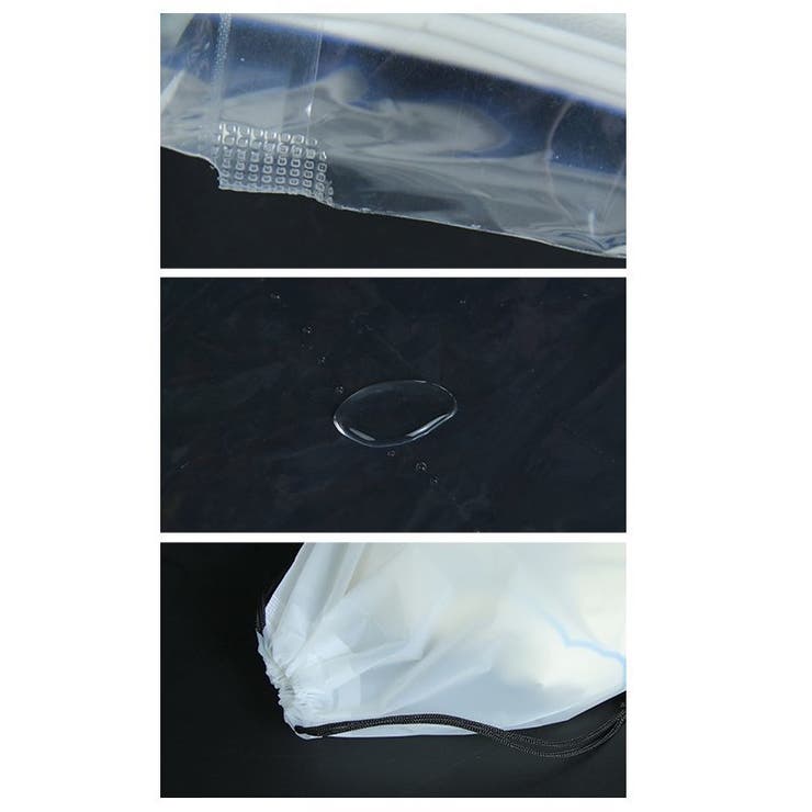 旅行用巾着袋 10枚 トラベルポーチ | PlusNao | 詳細画像12 