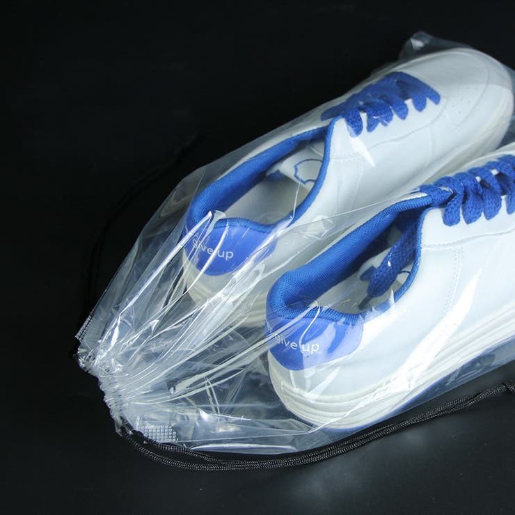 旅行用巾着袋 10枚 トラベルポーチ | PlusNao | 詳細画像3 