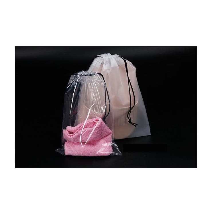 旅行用巾着袋 10枚 トラベルポーチ | PlusNao | 詳細画像5 