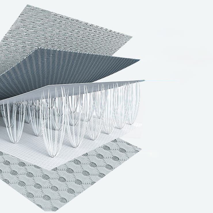 プリーツスクリーン 単品 ブラインド | PlusNao | 詳細画像14 