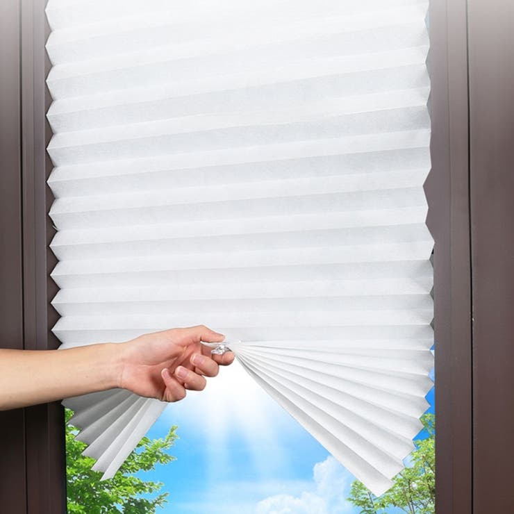 プリーツスクリーン 単品 ブラインド | PlusNao | 詳細画像2 