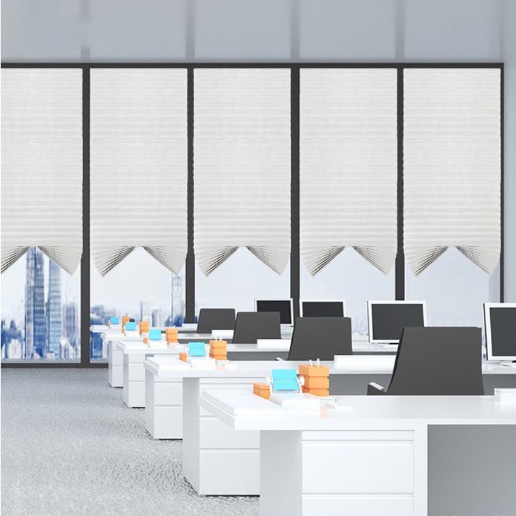 プリーツスクリーン 単品 ブラインド | PlusNao | 詳細画像4 