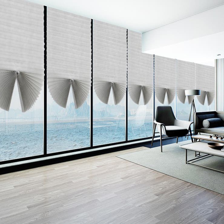 プリーツスクリーン 単品 ブラインド | PlusNao | 詳細画像5 