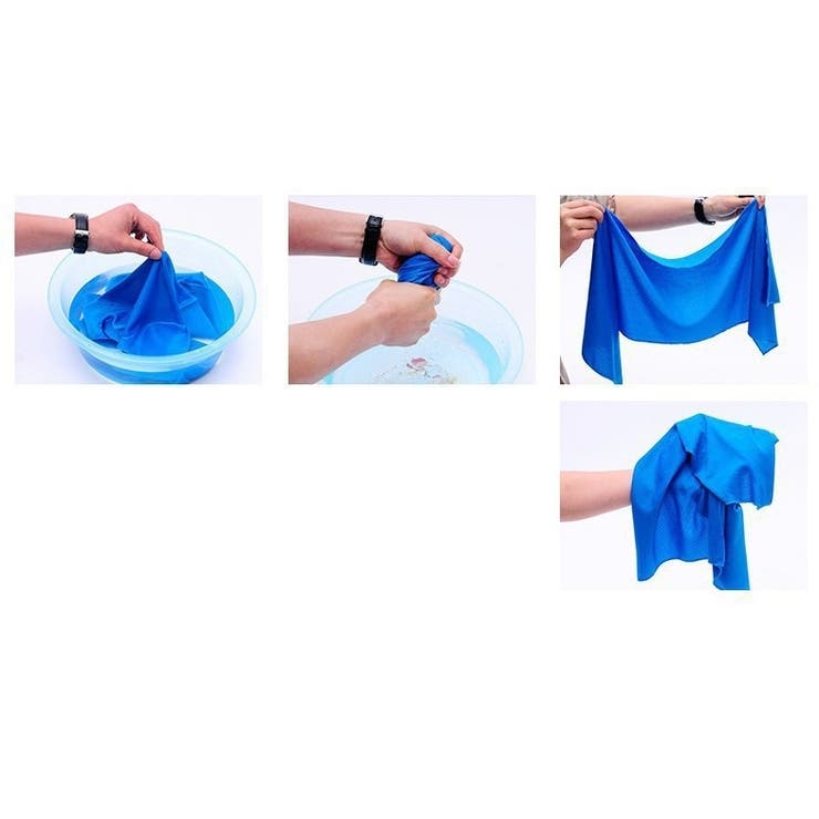 冷感タオル 冷却タオル ひんやり | PlusNao | 詳細画像10 