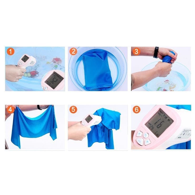 冷感タオル 冷却タオル ひんやり | PlusNao | 詳細画像8 