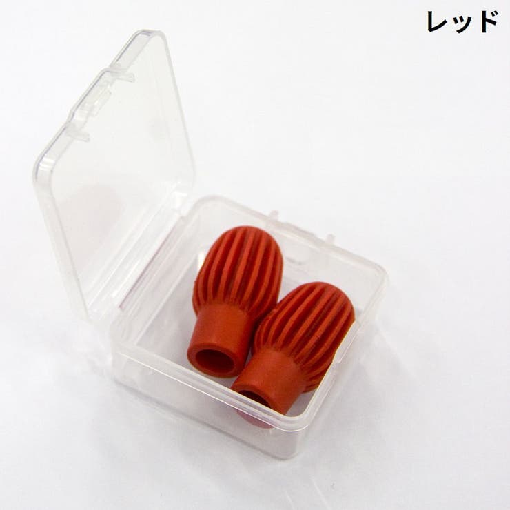 ドラムスティックサイレントチップ 2個組 収納ケース付き | PlusNao | 詳細画像6 