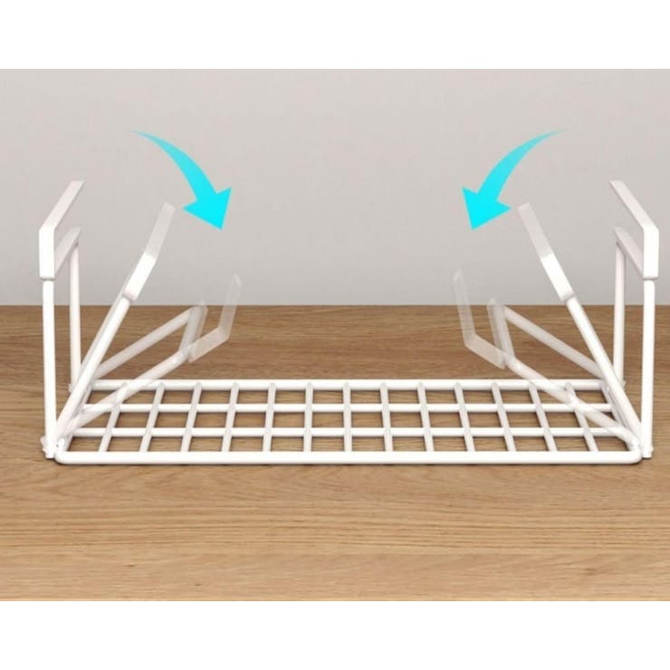 シューズラック マルチラック 折りたたみ | PlusNao | 詳細画像10 