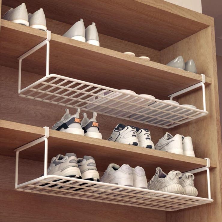 シューズラック マルチラック 折りたたみ | PlusNao | 詳細画像4 