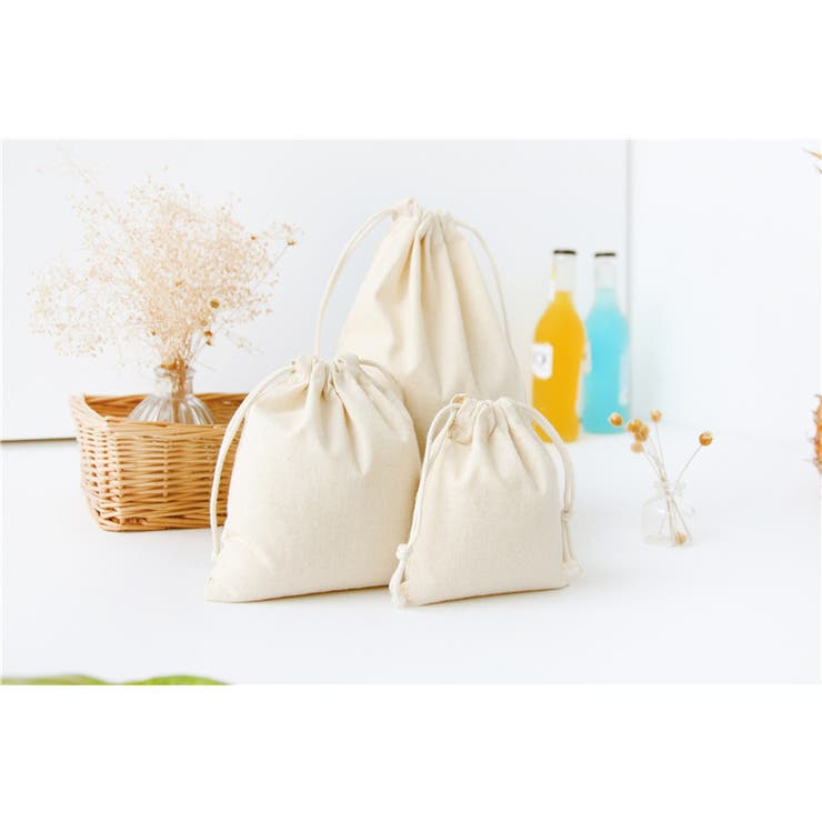 巾着袋 きんちゃく 単品 | PlusNao | 詳細画像2 