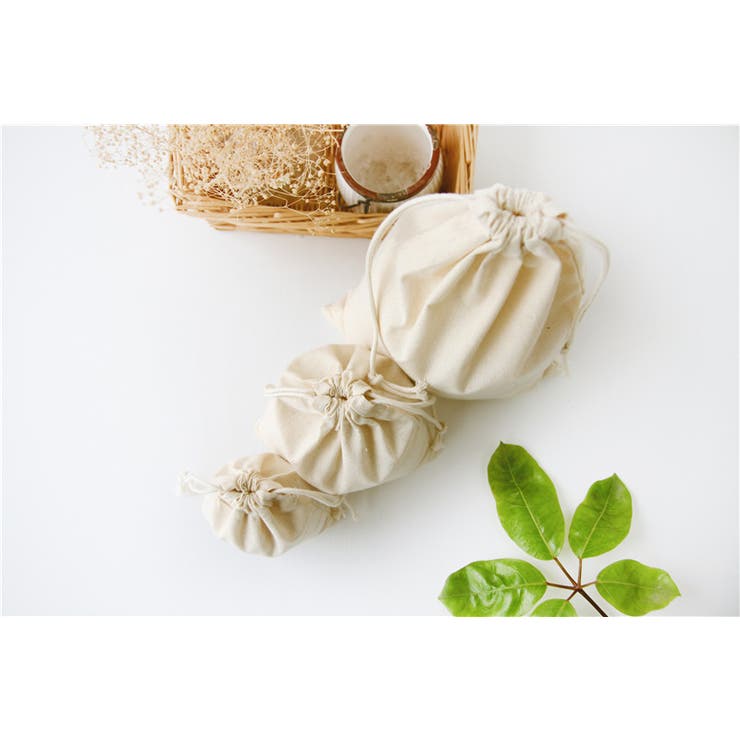 巾着袋 きんちゃく 単品 | PlusNao | 詳細画像9 