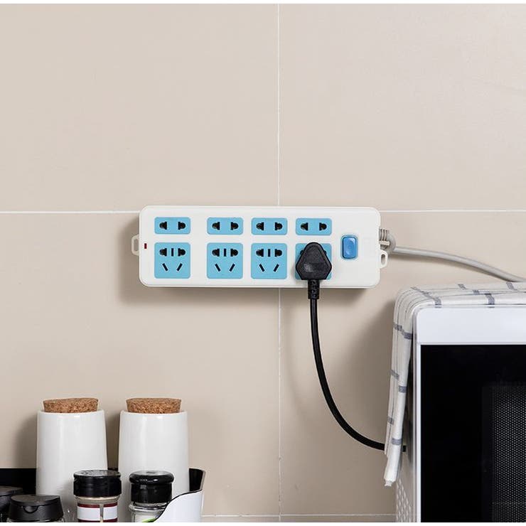 電源タップホルダー 壁掛け スライド式 | PlusNao | 詳細画像6 