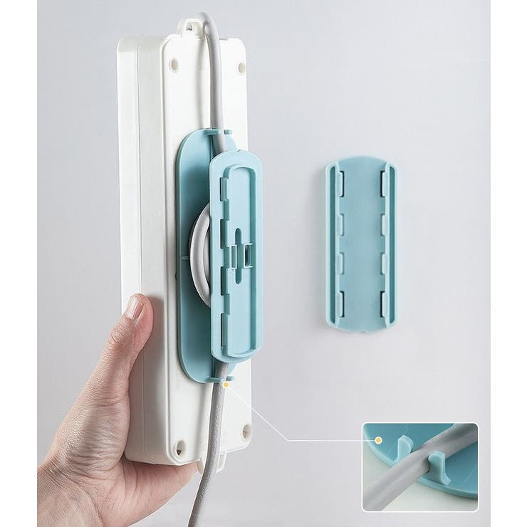 電源タップホルダー 壁掛け スライド式 | PlusNao | 詳細画像8 