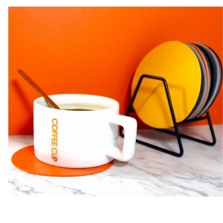 コースター 4枚セット グラス置き | PlusNao | 詳細画像2 