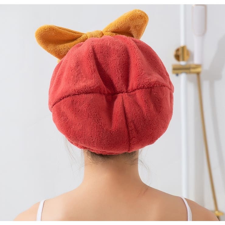 タオルキャップ ヘアドライキャップ ヘアキャップ | PlusNao | 詳細画像4 
