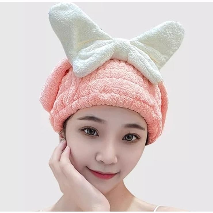 タオルキャップ ヘアドライキャップ ヘアキャップ | PlusNao | 詳細画像6 