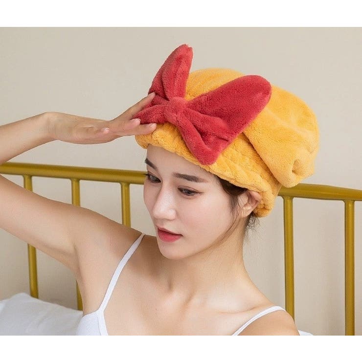 タオルキャップ ヘアドライキャップ ヘアキャップ | PlusNao | 詳細画像7 