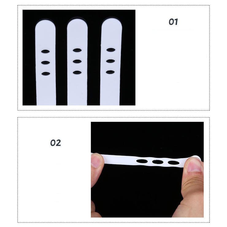 ケーブルバンド 5本セット シリコン製 | PlusNao | 詳細画像10 