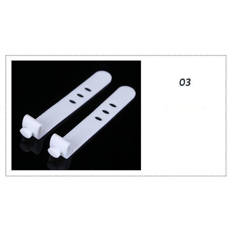 ケーブルバンド 5本セット シリコン製 | PlusNao | 詳細画像11 