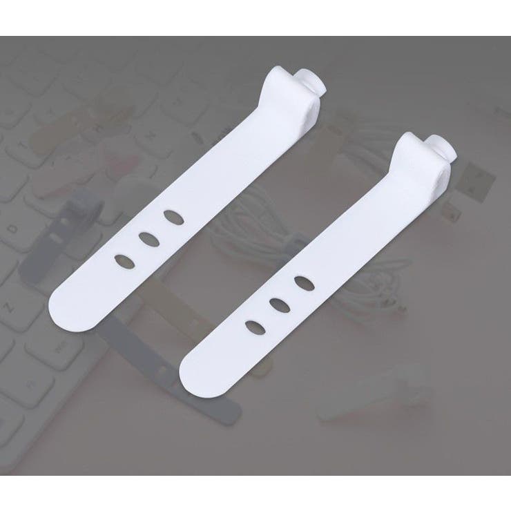 ケーブルバンド 5本セット シリコン製 | PlusNao | 詳細画像2 