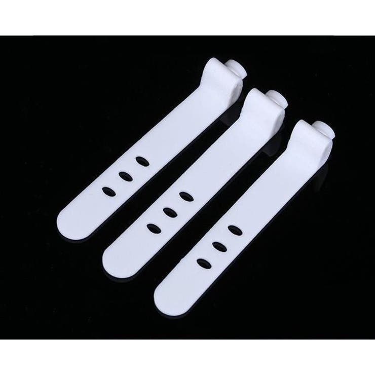 ケーブルバンド 5本セット シリコン製 | PlusNao | 詳細画像4 