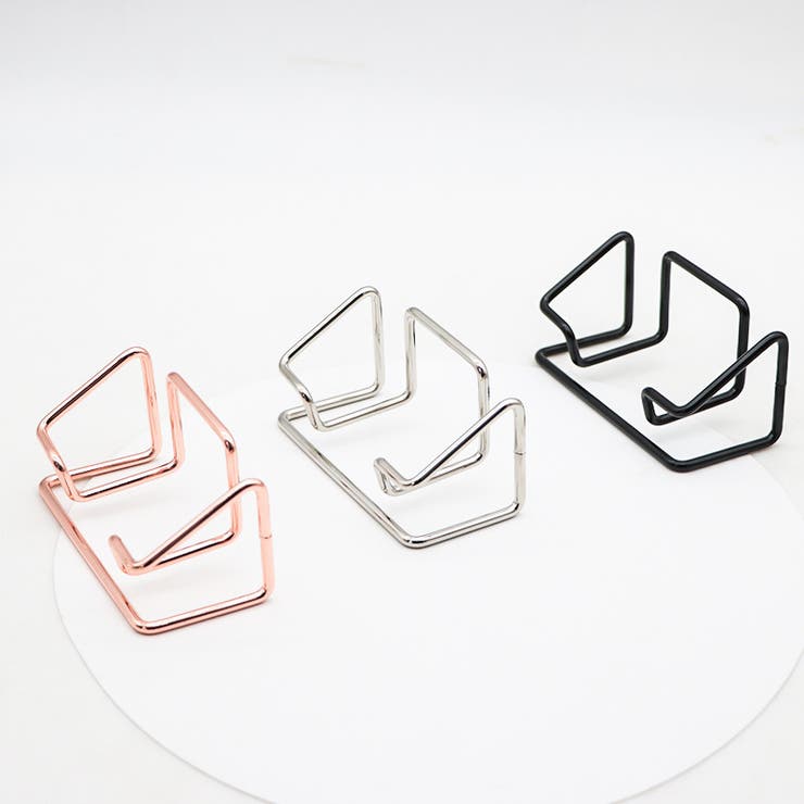 名刺ホルダー 名刺スタンド カード立て | PlusNao | 詳細画像10 