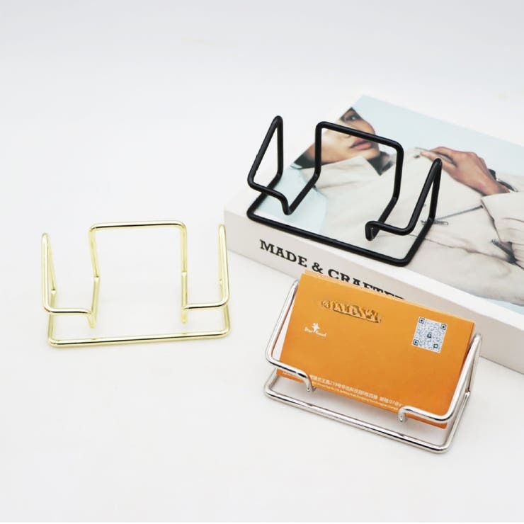 名刺ホルダー 名刺スタンド カード立て | PlusNao | 詳細画像3 