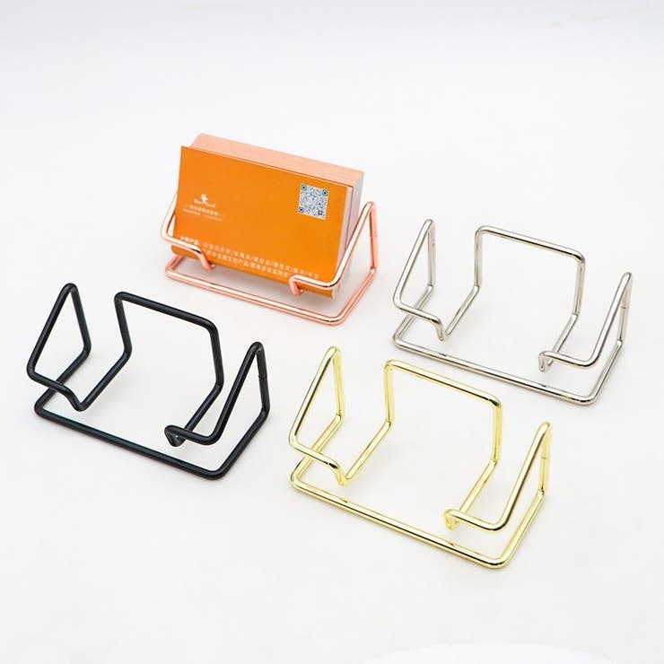 名刺ホルダー 名刺スタンド カード立て | PlusNao | 詳細画像4 