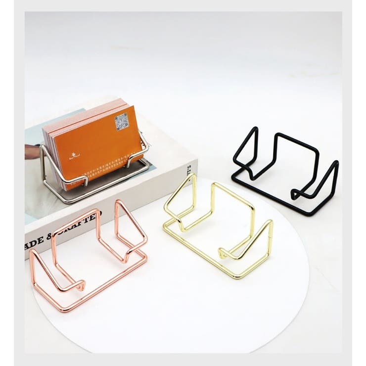 名刺ホルダー 名刺スタンド カード立て | PlusNao | 詳細画像9 