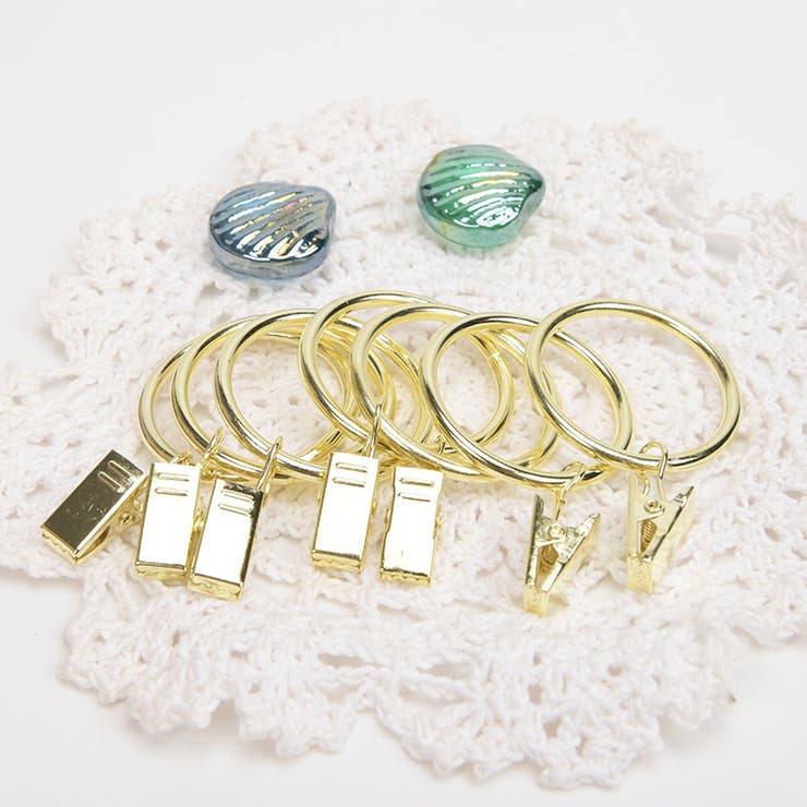 カーテンリング スライドリング リングランナー | PlusNao | 詳細画像3 