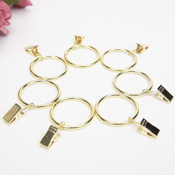 カーテンリング スライドリング リングランナー | PlusNao | 詳細画像4 