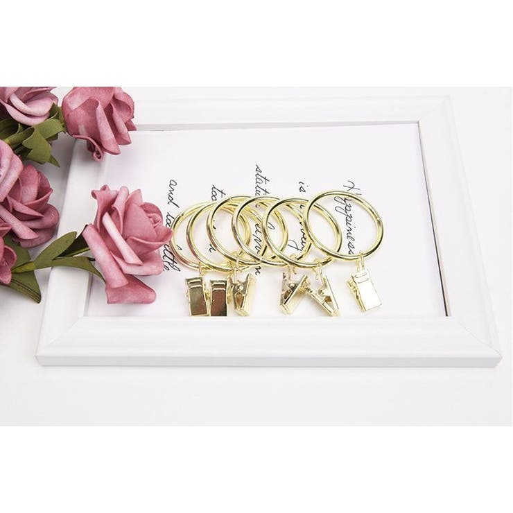 カーテンリング スライドリング リングランナー | PlusNao | 詳細画像6 