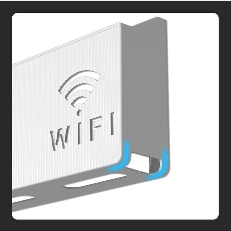 ルーター収納ボックス Wifi機器収納ボックス ケーブルボックス | PlusNao | 詳細画像9 