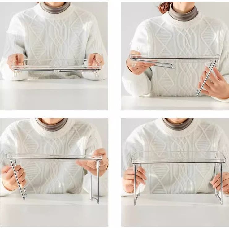 卓上ラック 机上ラック オープンラック | PlusNao | 詳細画像18 