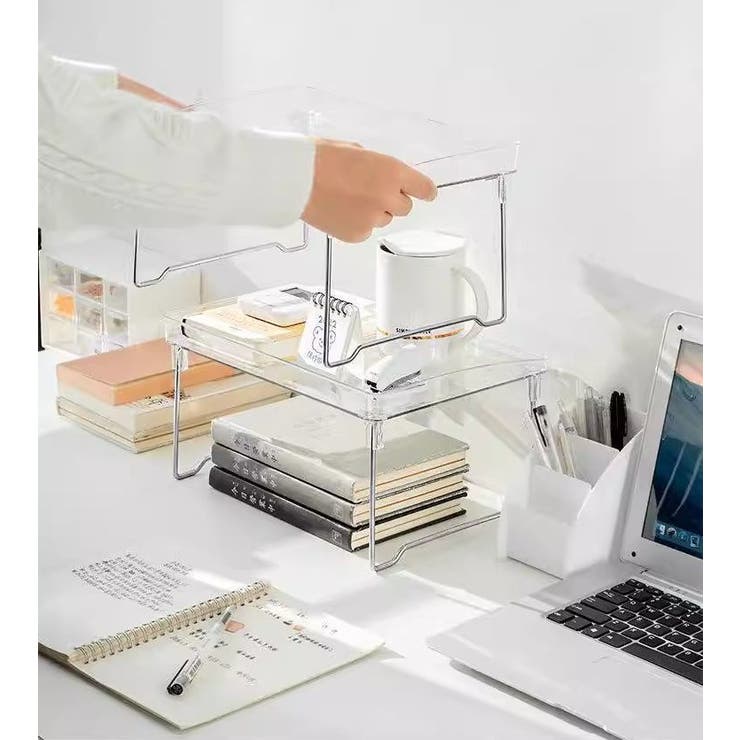 卓上ラック 机上ラック オープンラック | PlusNao | 詳細画像2 