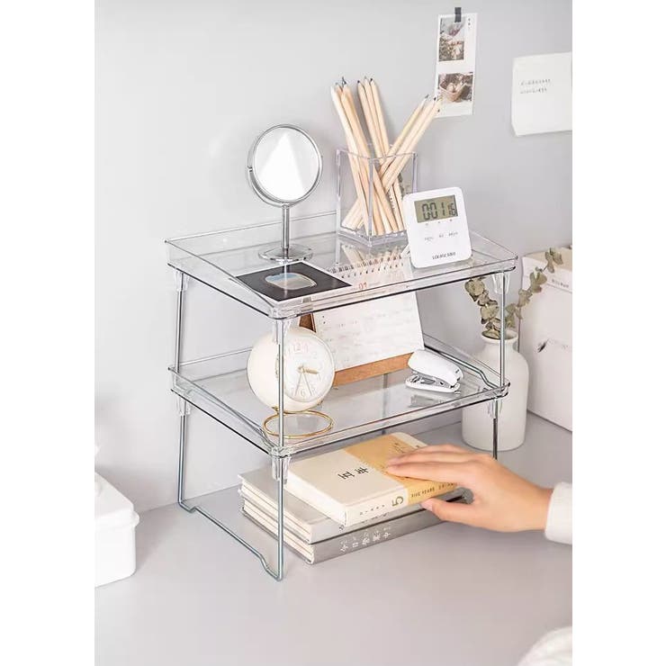 卓上ラック 机上ラック オープンラック | PlusNao | 詳細画像3 