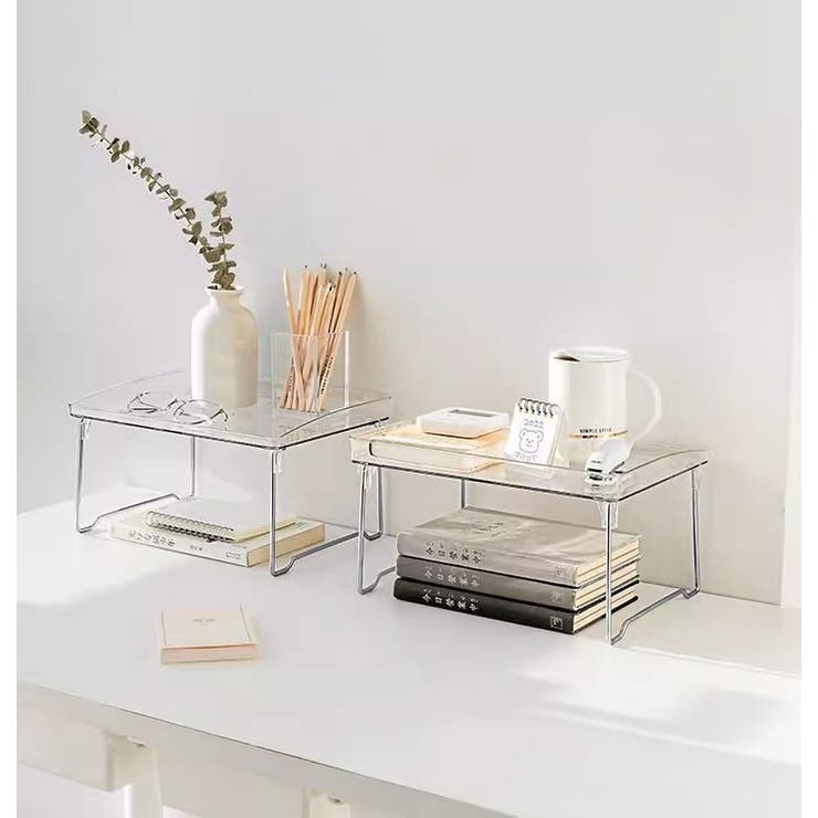 卓上ラック 机上ラック オープンラック | PlusNao | 詳細画像8 