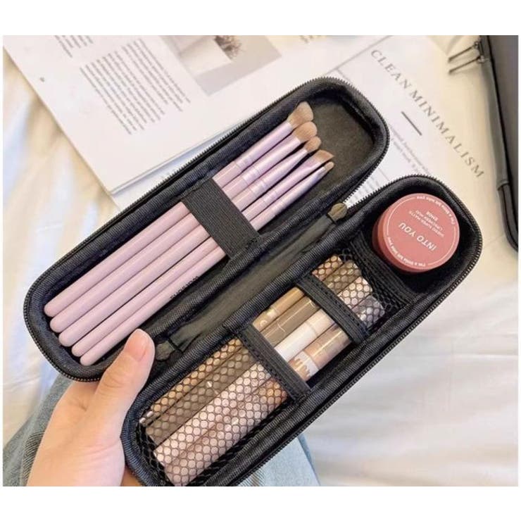 メイクブラシケース 化粧ポーチ メイクブラシポーチ | PlusNao | 詳細画像11 