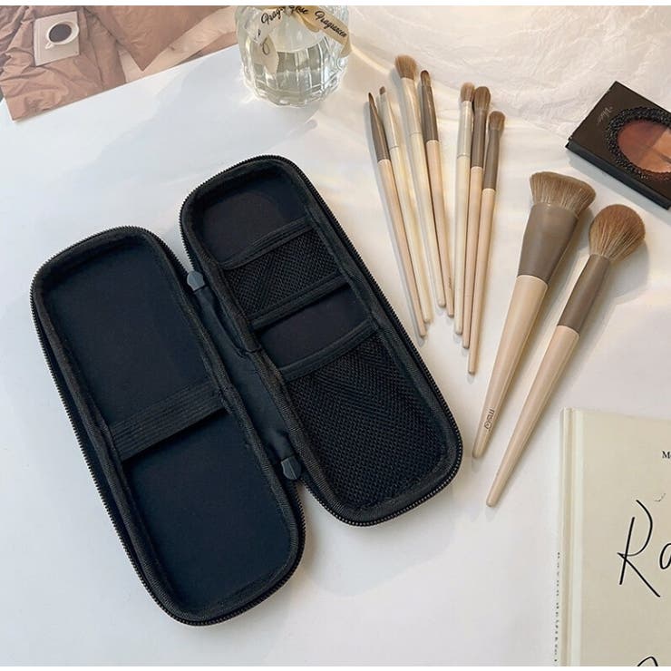 メイクブラシケース 化粧ポーチ メイクブラシポーチ | PlusNao | 詳細画像4 