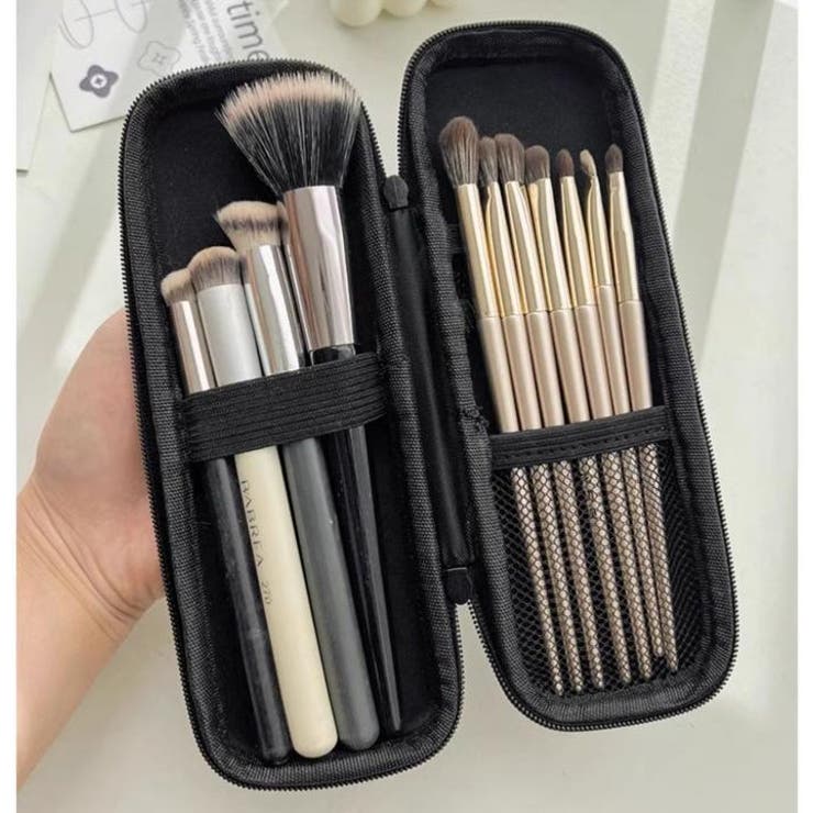 メイクブラシケース 化粧ポーチ メイクブラシポーチ | PlusNao | 詳細画像7 