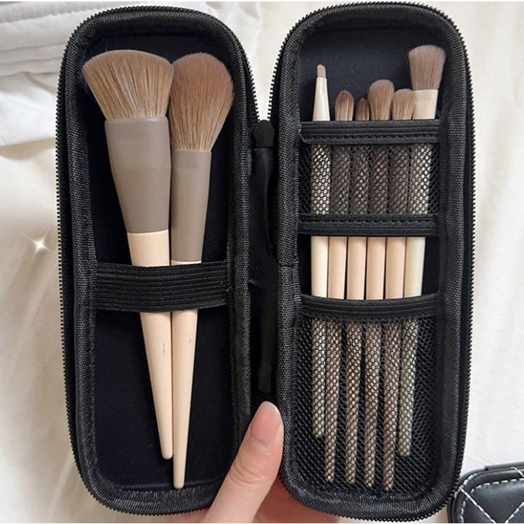 メイクブラシケース 化粧ポーチ メイクブラシポーチ | PlusNao | 詳細画像9 