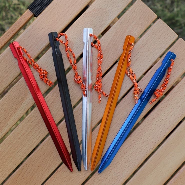 テントペグ 10本セット テント設営用品 | PlusNao | 詳細画像2 