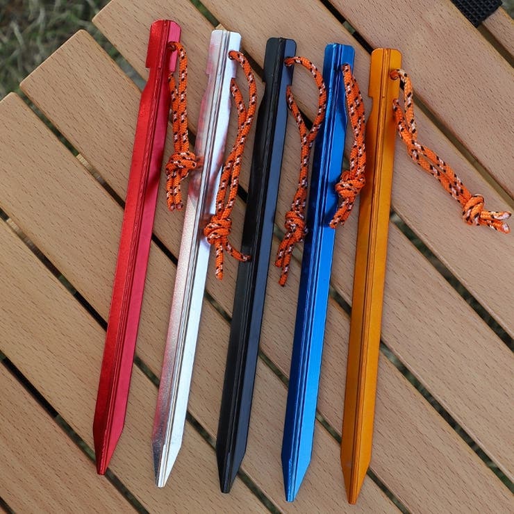 テントペグ 10本セット テント設営用品 | PlusNao | 詳細画像3 