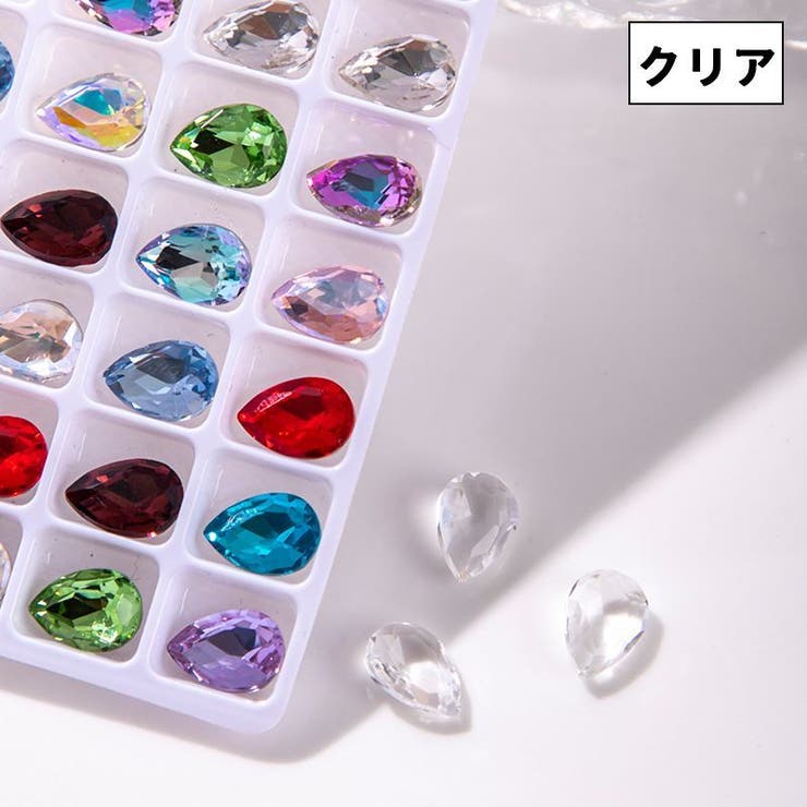 ネイルストーン 同色同サイズ50個セット ラインストーン | PlusNao | 詳細画像14 